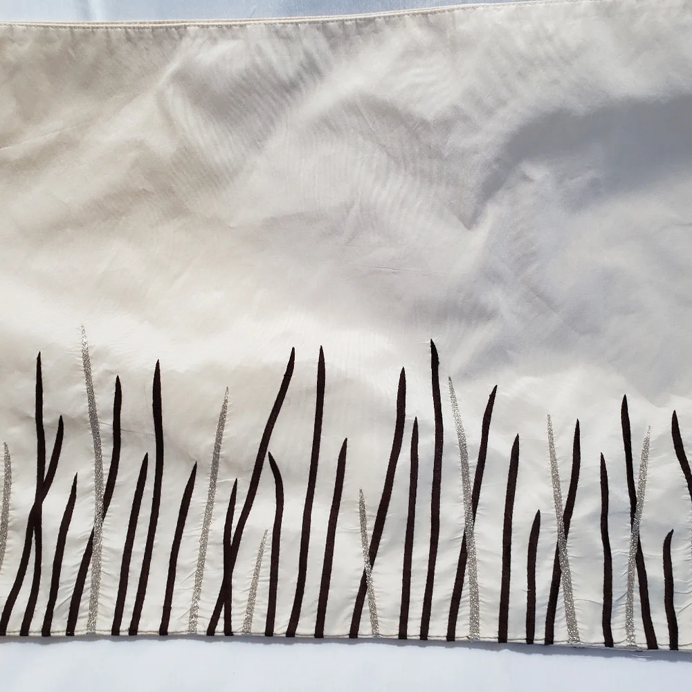 Pier 1 Urban Grass Table Runner Brown Metallic Grass 14 X 72